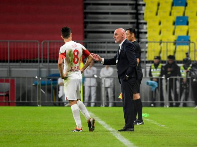 穆斯卡特：和蓉城的比赛已成历史 希望明天更强势