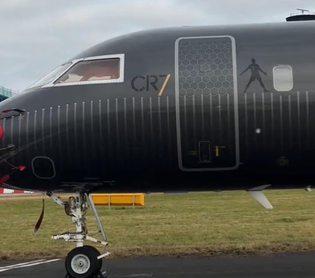 开云-邮报：C罗的私人飞机已经离开利雅得，目前已抵达马德里